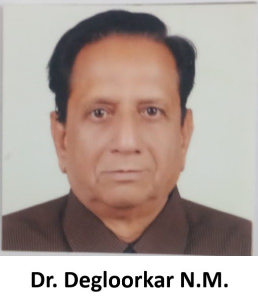 Photo of Dr. R.V. Pandit